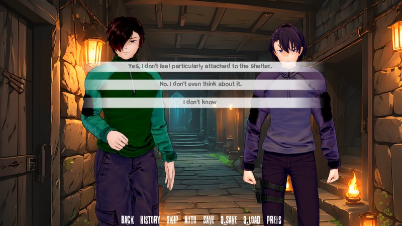 Screenshot 6 from Between Invisible Walls