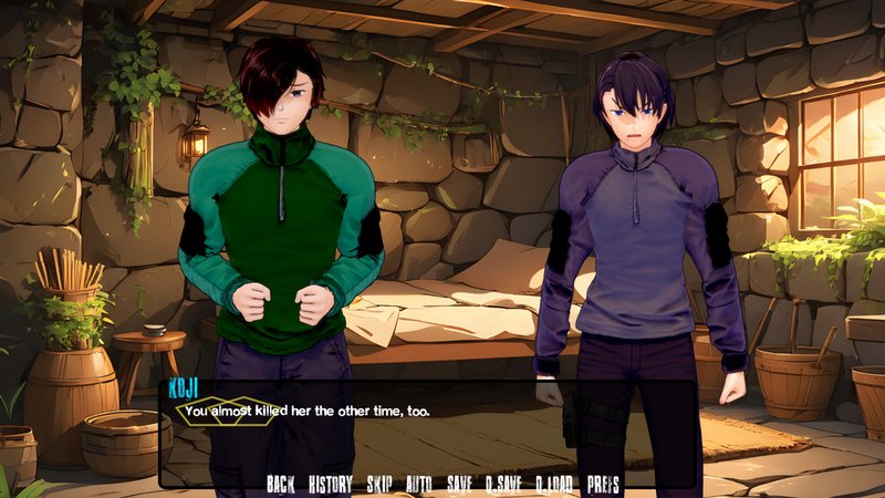 Screenshot 8 from Between Invisible Walls