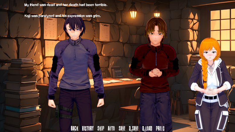 Screenshot 10 from Between Invisible Walls