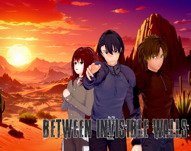 Between Invisible Walls