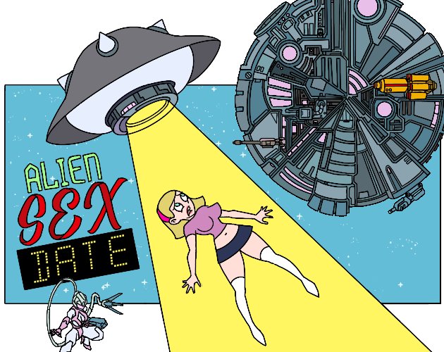 Alien Sex Date
