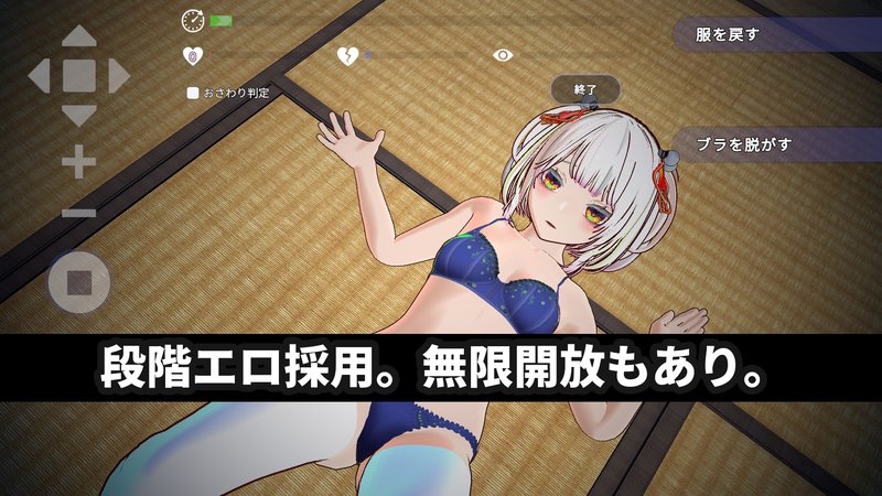 Screenshot 9 from Virgin Shrine Maiden Spirit Power Supply VR