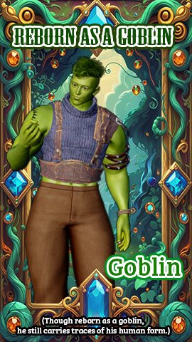 Screenshot 1 from Reborn as a Goblin: Lust and Power