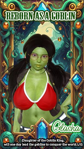 Screenshot 2 from Reborn as a Goblin: Lust and Power