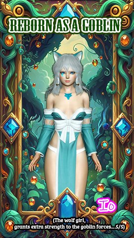 Screenshot 3 from Reborn as a Goblin: Lust and Power