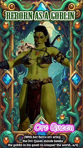 Screenshot 5 from Reborn as a Goblin: Lust and Power