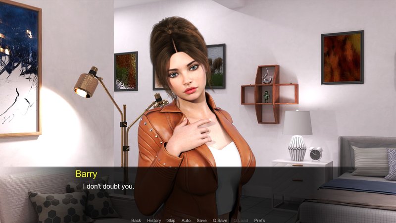 Screenshot 5 from Incest Story: Sister