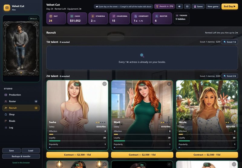 Screenshot 3 from Velvet Cut