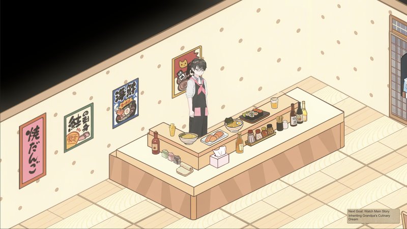 Screenshot 2 from Midnight Diner Love Story