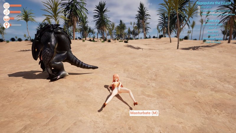 Screenshot 1 from The Horny Conservator
