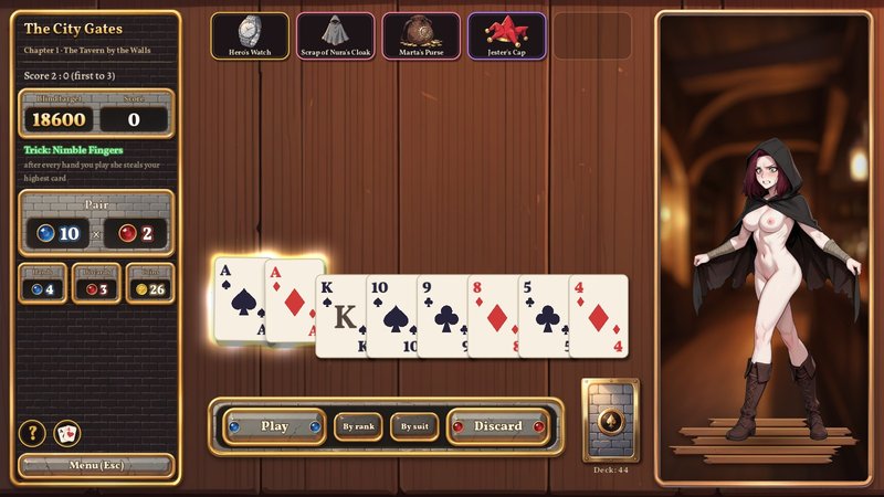 Screenshot 6 from Nice Pair: Law of the Table
