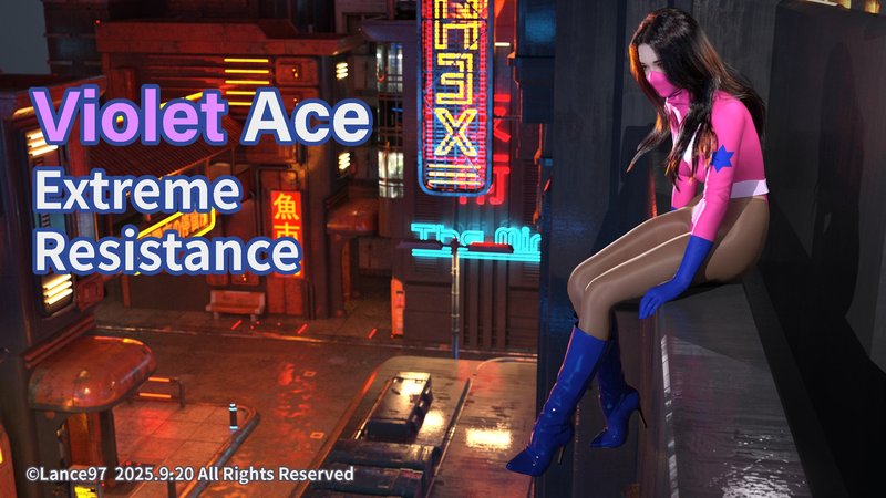 Violet Ace Extreme Resistance