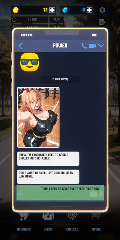 Screenshot 3 from Chainsaw Man Gacha Clicker