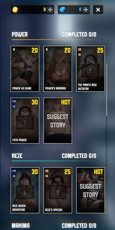 Screenshot 5 from Chainsaw Man Gacha Clicker