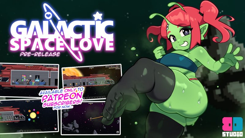 Galactic Space Love
