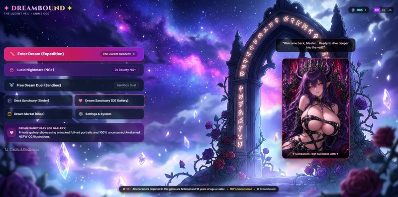 Screenshot 2 from Dreambound: The Lucent Veil