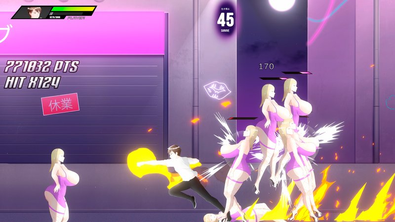 Screenshot 2 from Weak Hero: Despair's 120 Seconds