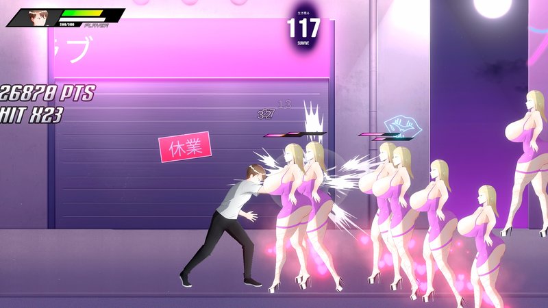Screenshot 4 from Weak Hero: Despair's 120 Seconds