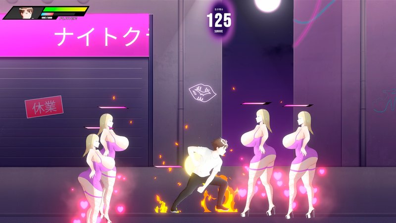 Screenshot 8 from Weak Hero: Despair's 120 Seconds