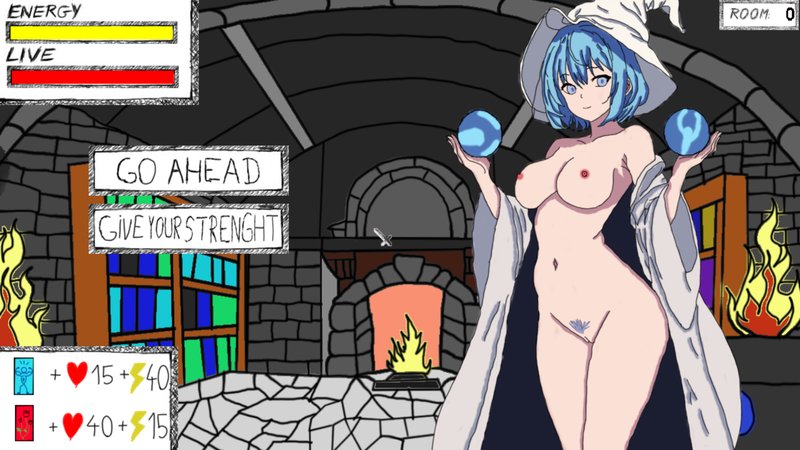 Screenshot 1 from Pleasure Full Dungeon