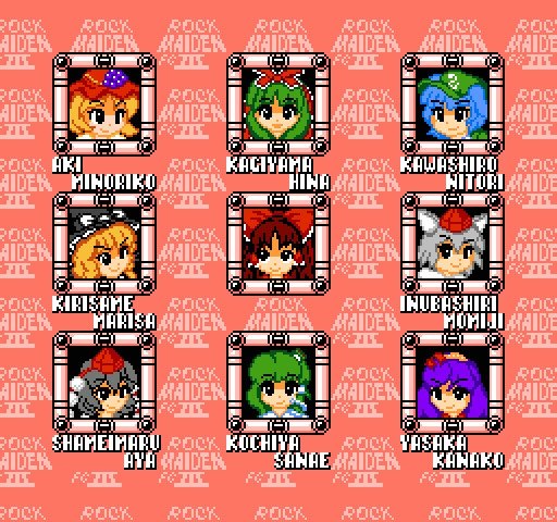 Screenshot 1 from Touhou Rock Maiden FC3: Revival of the Indigenous Goddess