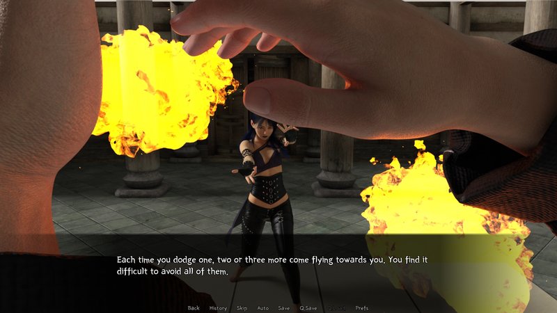 Screenshot 8 from Forbidden Dojo