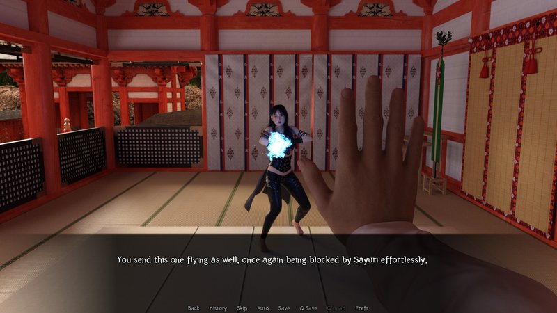 Screenshot 9 from Forbidden Dojo
