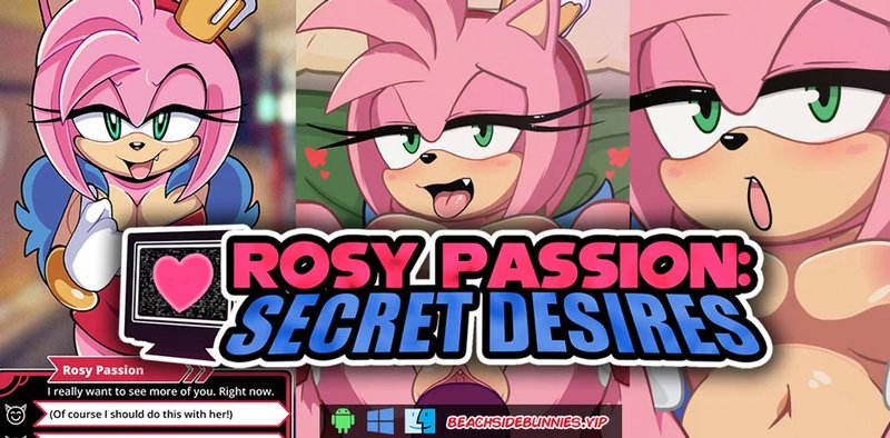 Rosy Passion: Secret Desires
