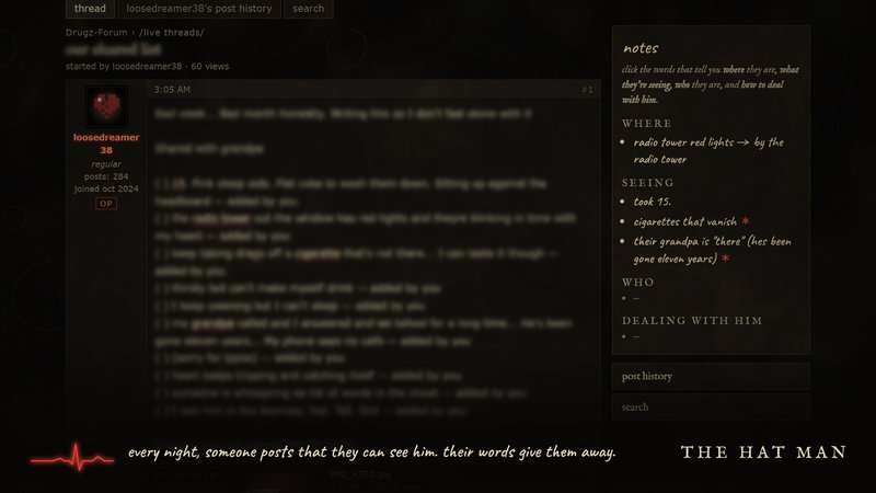 Screenshot 4 from The Hat Man - Trip Reports