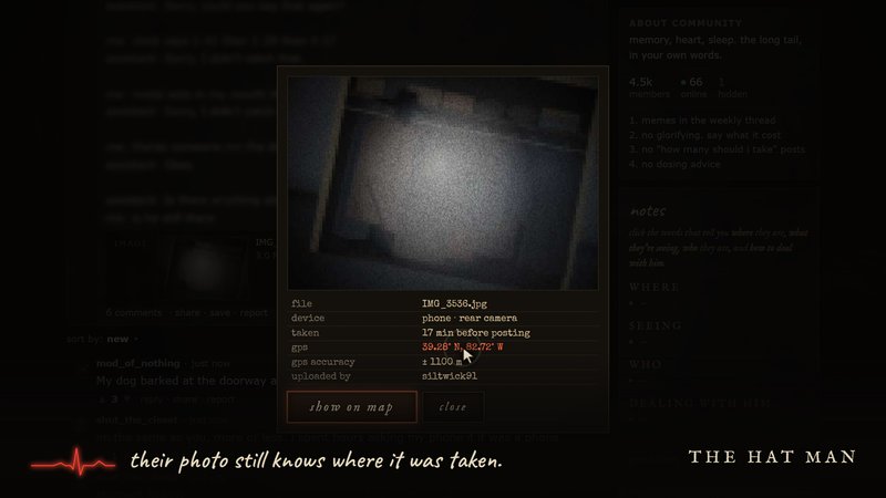 Screenshot 8 from The Hat Man - Trip Reports
