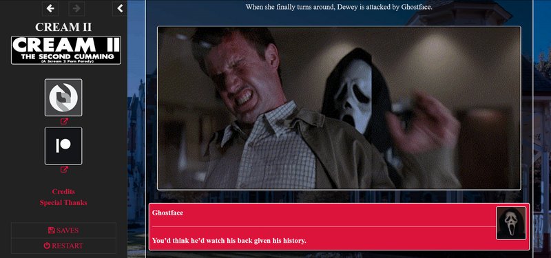 Screenshot 3 from Cream II: The Second Cumming