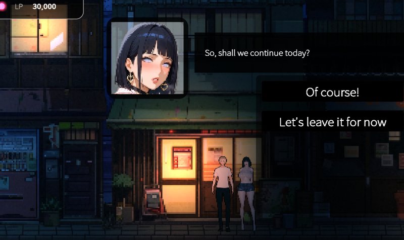 Screenshot 1 from Sex Simulator NTR