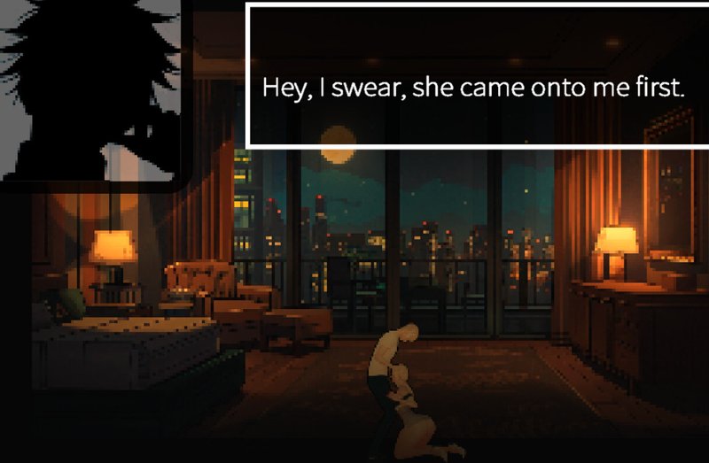 Screenshot 2 from Sex Simulator NTR