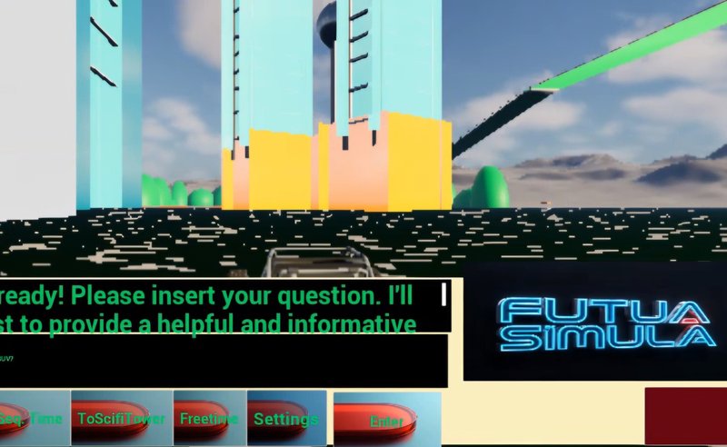 Screenshot 1 from Futua Simula J-Edition