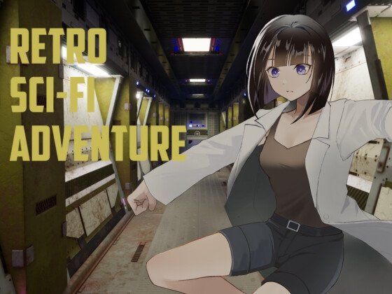 Retro Sci-Fi Adventure