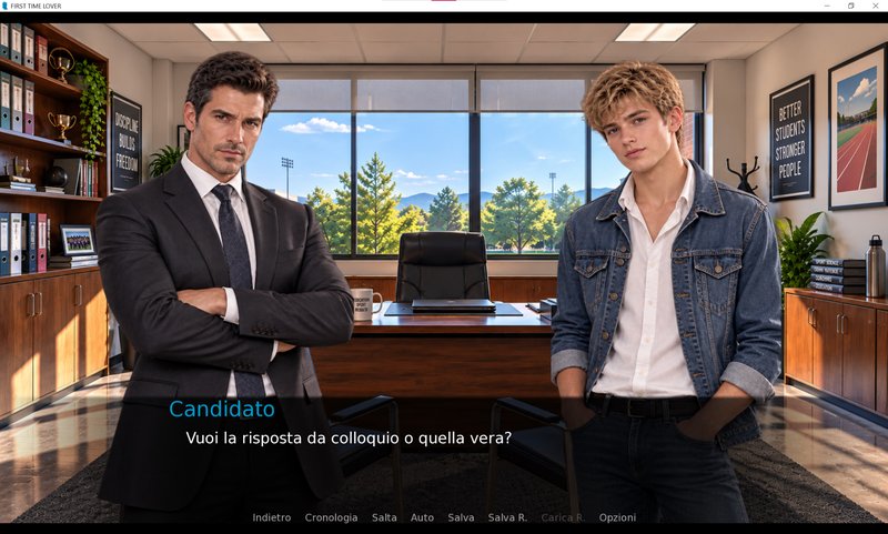 Screenshot 1 from First Time Lover