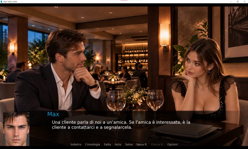 Screenshot 3 from First Time Lover