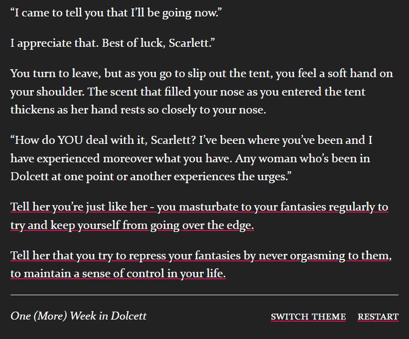 Screenshot 3 from One (More) Week in Dolcett