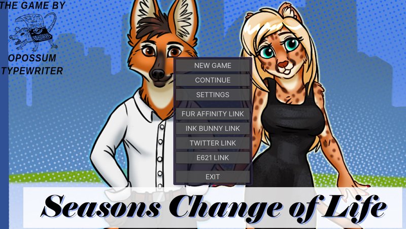 Seasons Change of Life