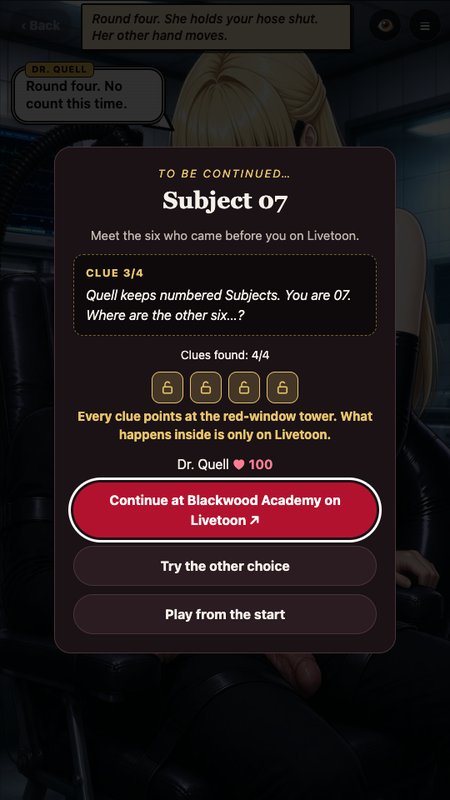 Screenshot 4 from The Secret of Blackwood Academy