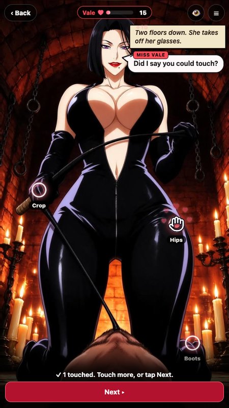 Screenshot 5 from The Secret of Blackwood Academy