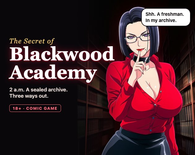 The Secret of Blackwood Academy