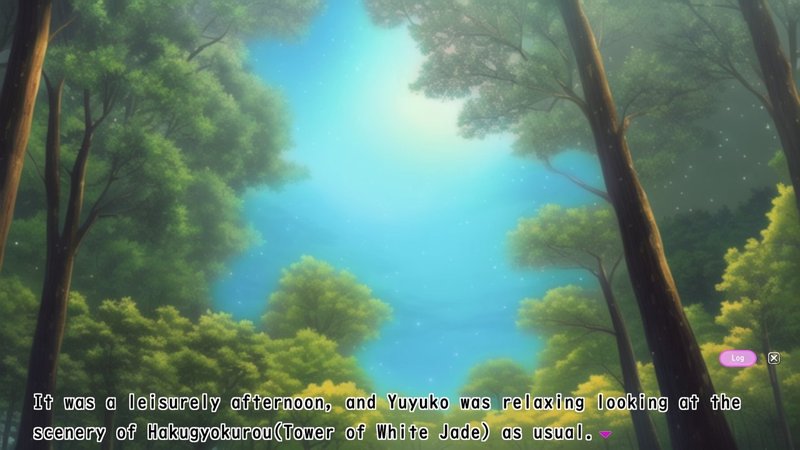 Screenshot 1 from The Ghost Princess and Unexpected Master