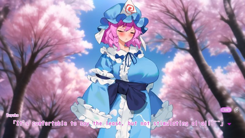 Screenshot 2 from The Ghost Princess and Unexpected Master