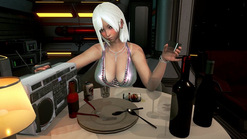 Screenshot 7 from Oppai Odyssey