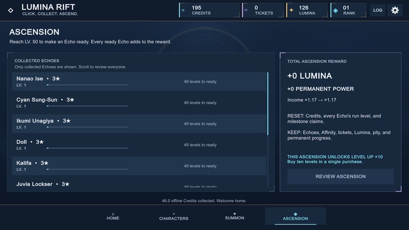 Screenshot 5 from Lumina Rift