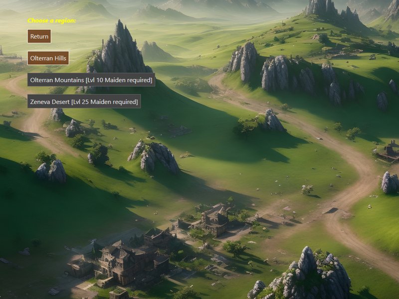 Screenshot 2 from Dragon Soul Maidens
