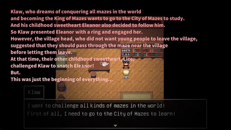 Screenshot 1 from Maze and My Childhood Sweetheart