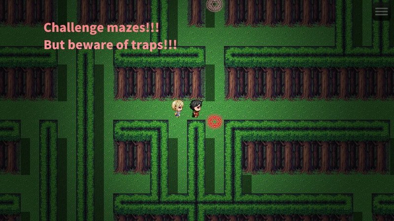 Screenshot 9 from Maze and My Childhood Sweetheart