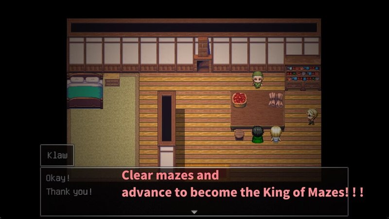 Screenshot 10 from Maze and My Childhood Sweetheart